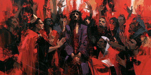Ecce Homo - Expresionista · Paisaje n° 23 - Arte cristiano