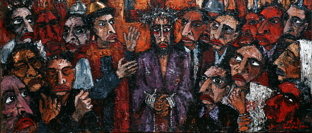 Ecce Homo - Expresionista · Paisaje n° 24 - Arte cristiano
