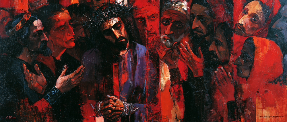 Ecce Homo - Expresionista · Paisaje n° 25 - Arte cristiano