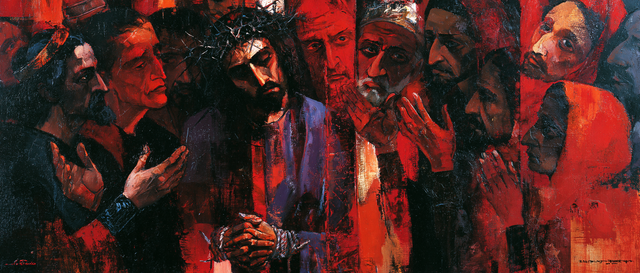 Ecce Homo - Expresionista · Paisaje n° 25