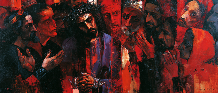 Ecce Homo - Expresionista · Paisaje n° 25