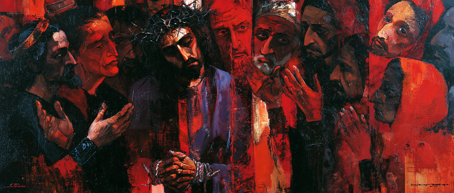Ecce Homo - Expresionista · Paisaje n° 25
