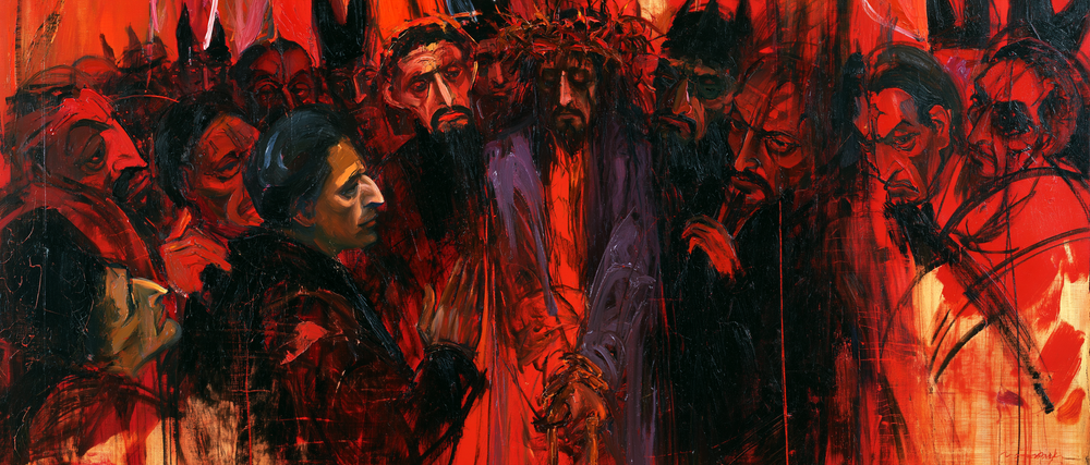 Ecce Homo - Expresionista · Paisaje n° 26 - Arte cristiano
