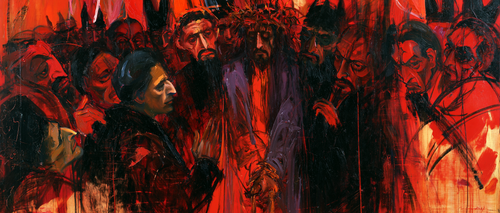 Ecce Homo - Expresionista · Paisaje n° 26 - Arte cristiano