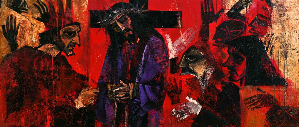 Ecce Homo - Expresionista · Paisaje n° 27 - Arte cristiano