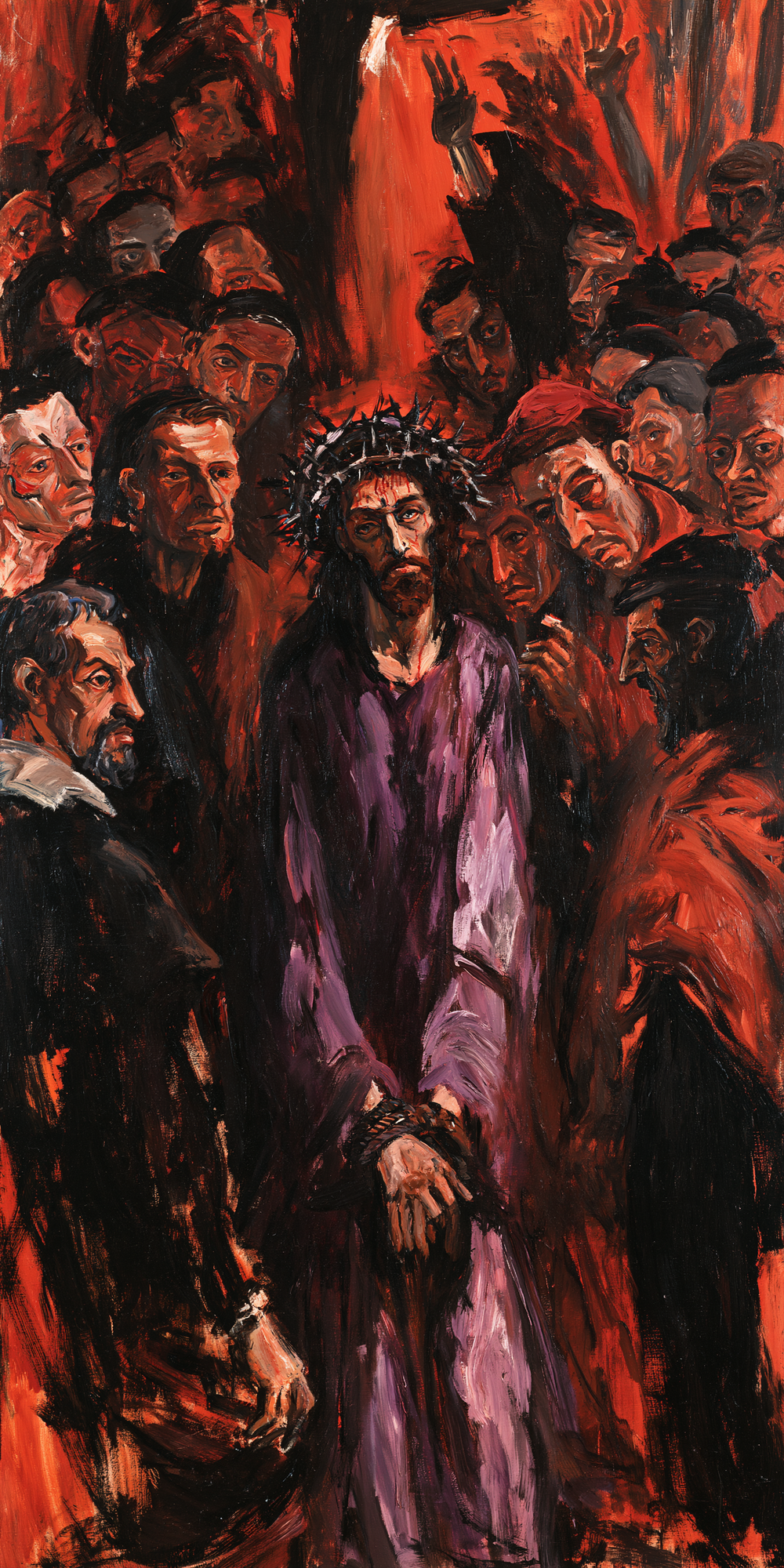 Ecce Homo - Expresionista · Retrato n° 1 - Arte cristiano