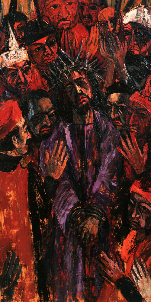 Ecce Homo - Expresionista · Retrato n° 2 - Arte cristiano