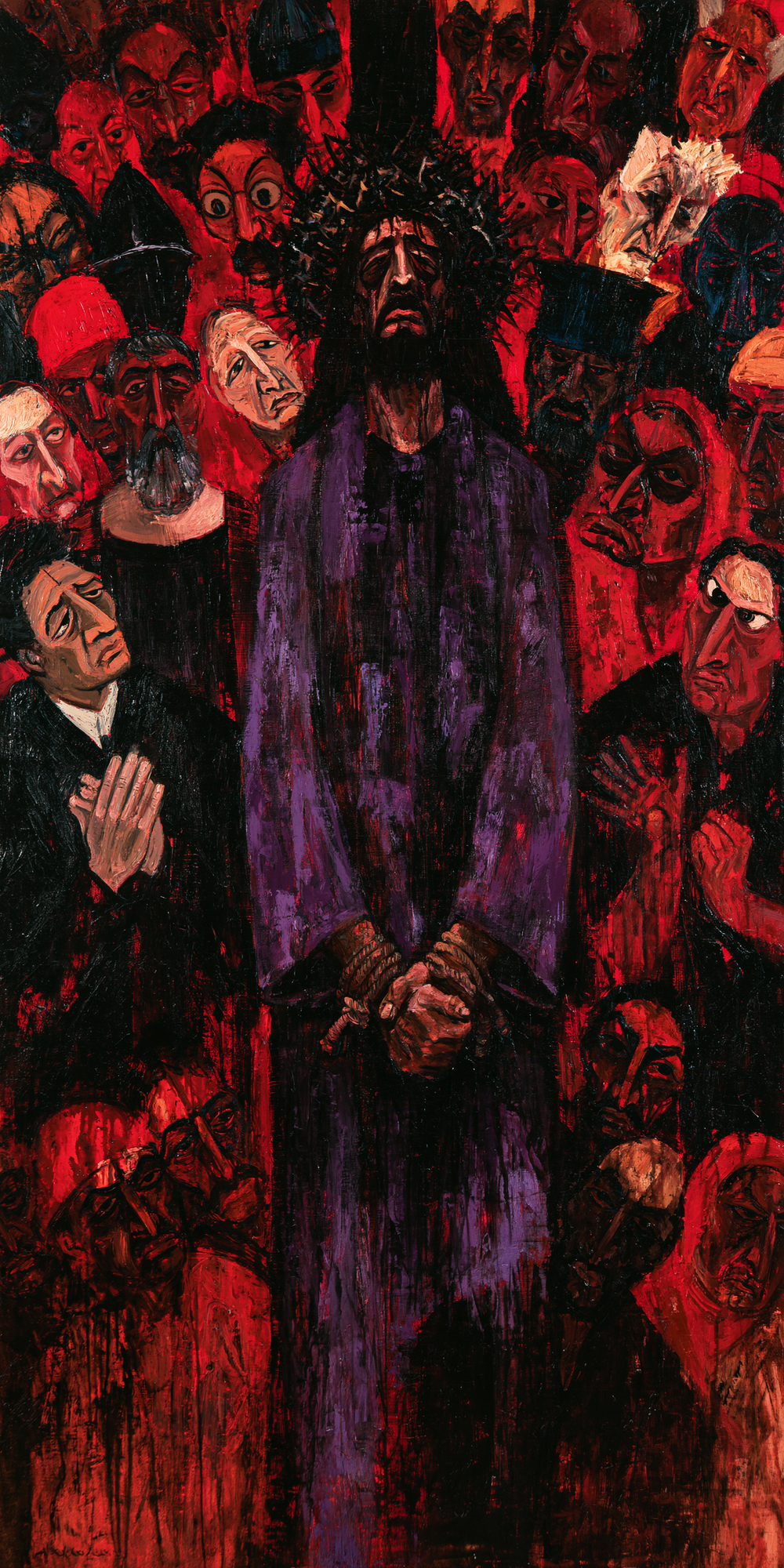 Ecce Homo - Expresionista · Retrato n° 3 - Arte cristiano
