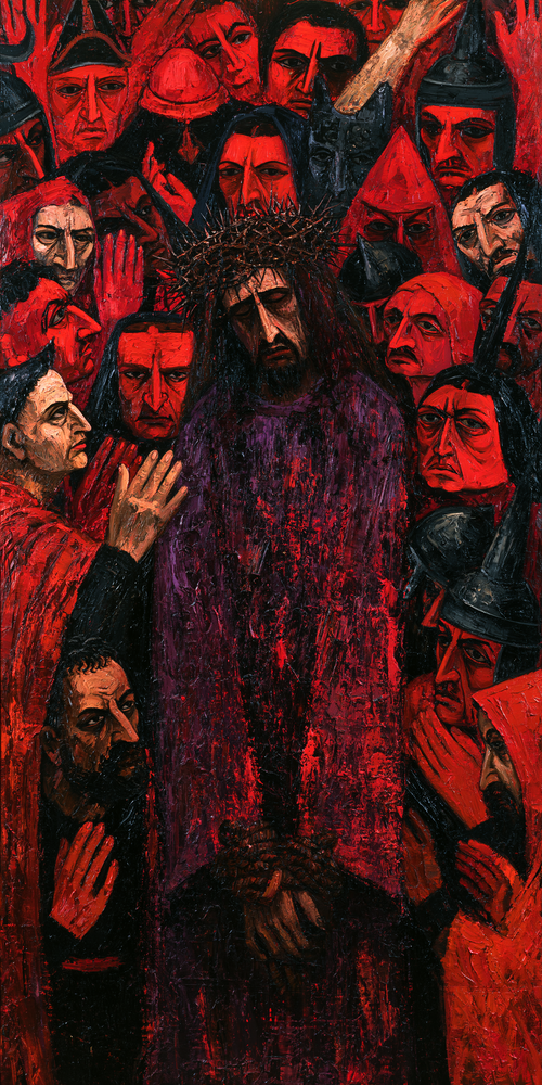 Ecce Homo - Expresionista · Retrato n° 4 - Arte cristiano