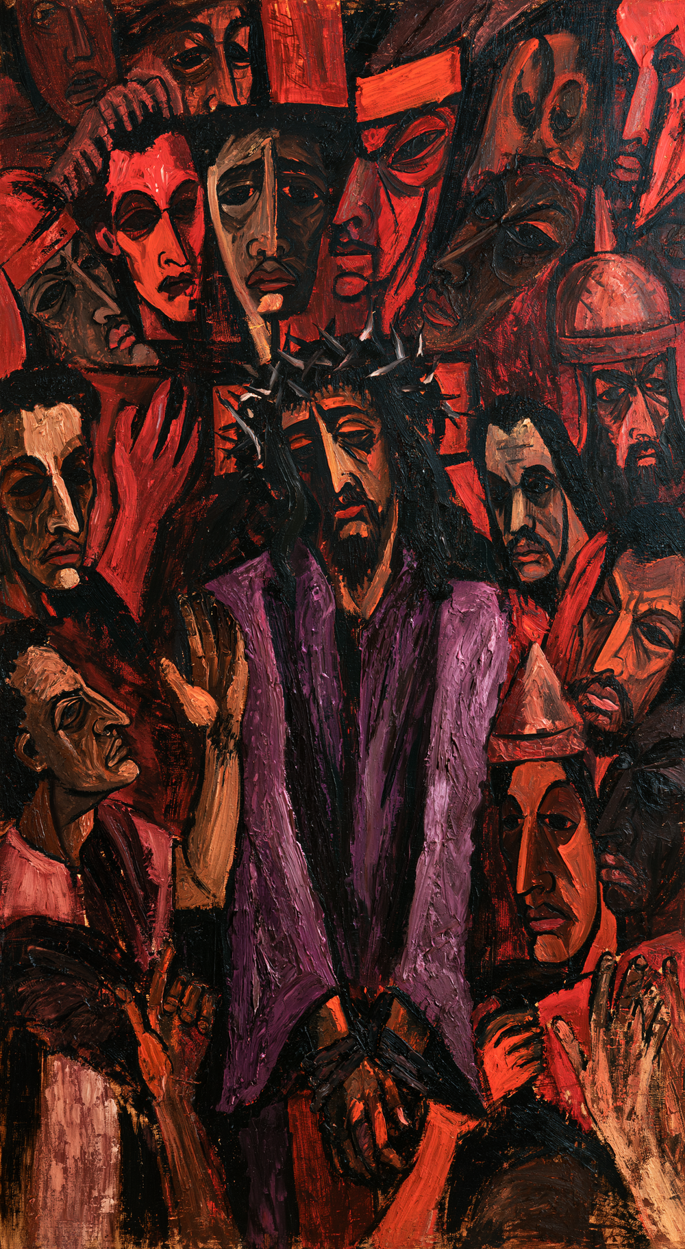 Ecce Homo - Expresionista · Retrato n° 5 - Arte cristiano