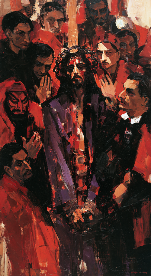 Ecce Homo - Expresionista · Retrato n° 6 - Arte cristiano