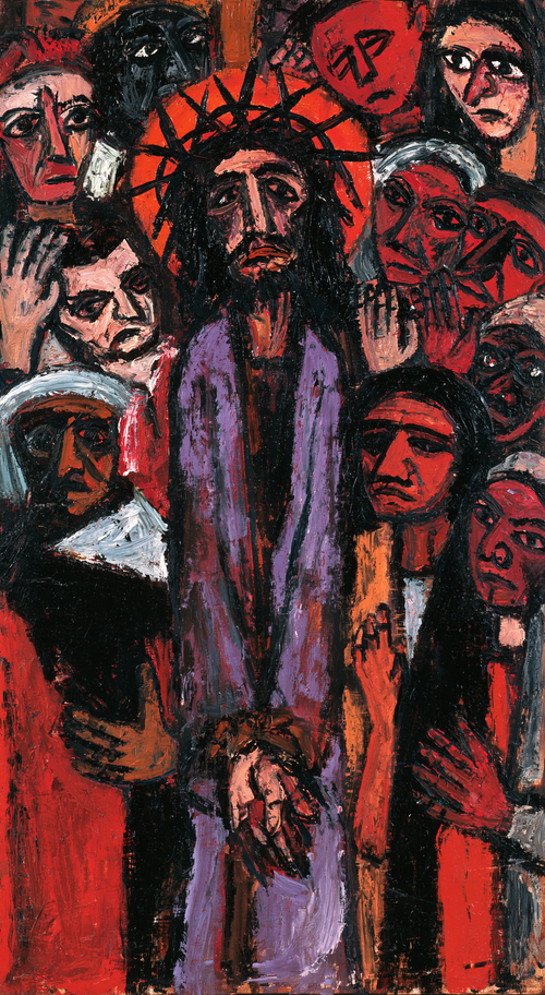 Ecce Homo - Expresionista · Retrato n° 7 - Arte cristiano