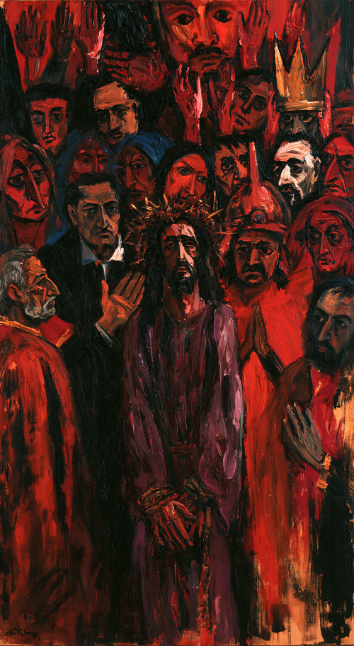 Ecce Homo - Expresionista · Retrato n° 8 - Arte cristiano