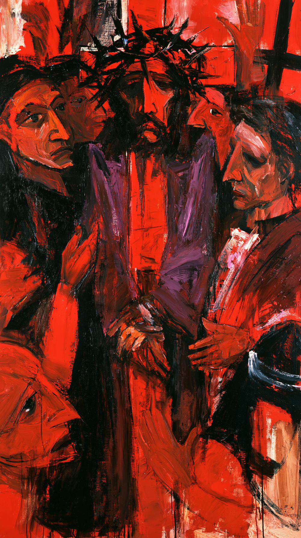 Ecce Homo - Expresionista · Retrato n° 10 - Arte cristiano
