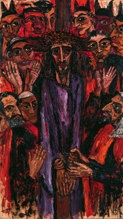 Ecce Homo - Expresionista · Retrato n° 11 - Arte cristiano