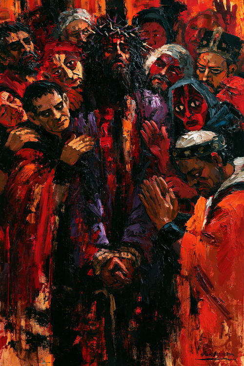 Ecce Homo - Expresionista · Retrato n° 13 - Arte cristiano