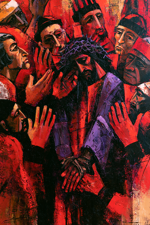 Ecce Homo - Expresionista · Retrato n° 15 - Arte cristiano