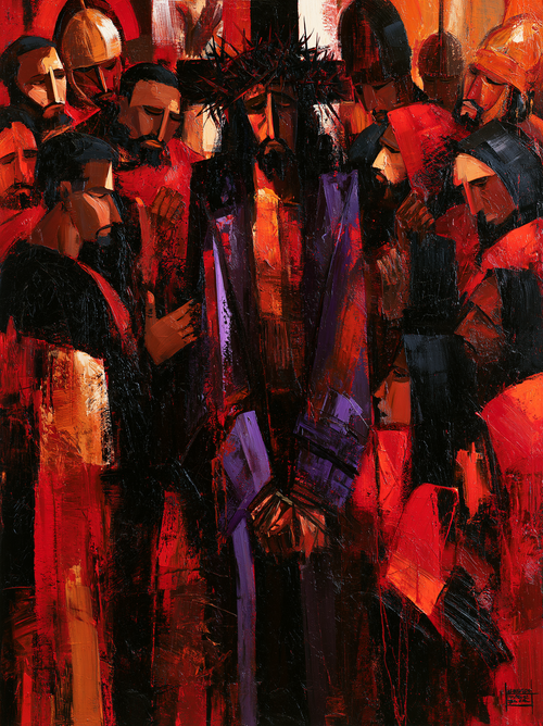 Ecce Homo - Expresionista · Retrato n° 19 - Arte cristiano