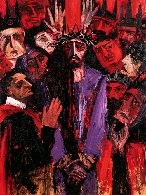 Ecce Homo - Expresionista · Retrato n° 20 - Arte cristiano