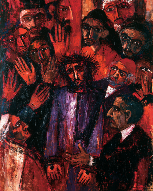 Ecce Homo - Expresionista · Retrato n° 21 - Arte cristiano