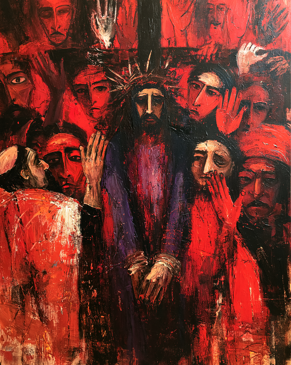 Ecce Homo - Expresionista · Retrato n° 22 - Arte cristiano