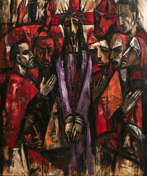 Ecce Homo - Expresionista · Retrato n° 25 - Arte cristiano