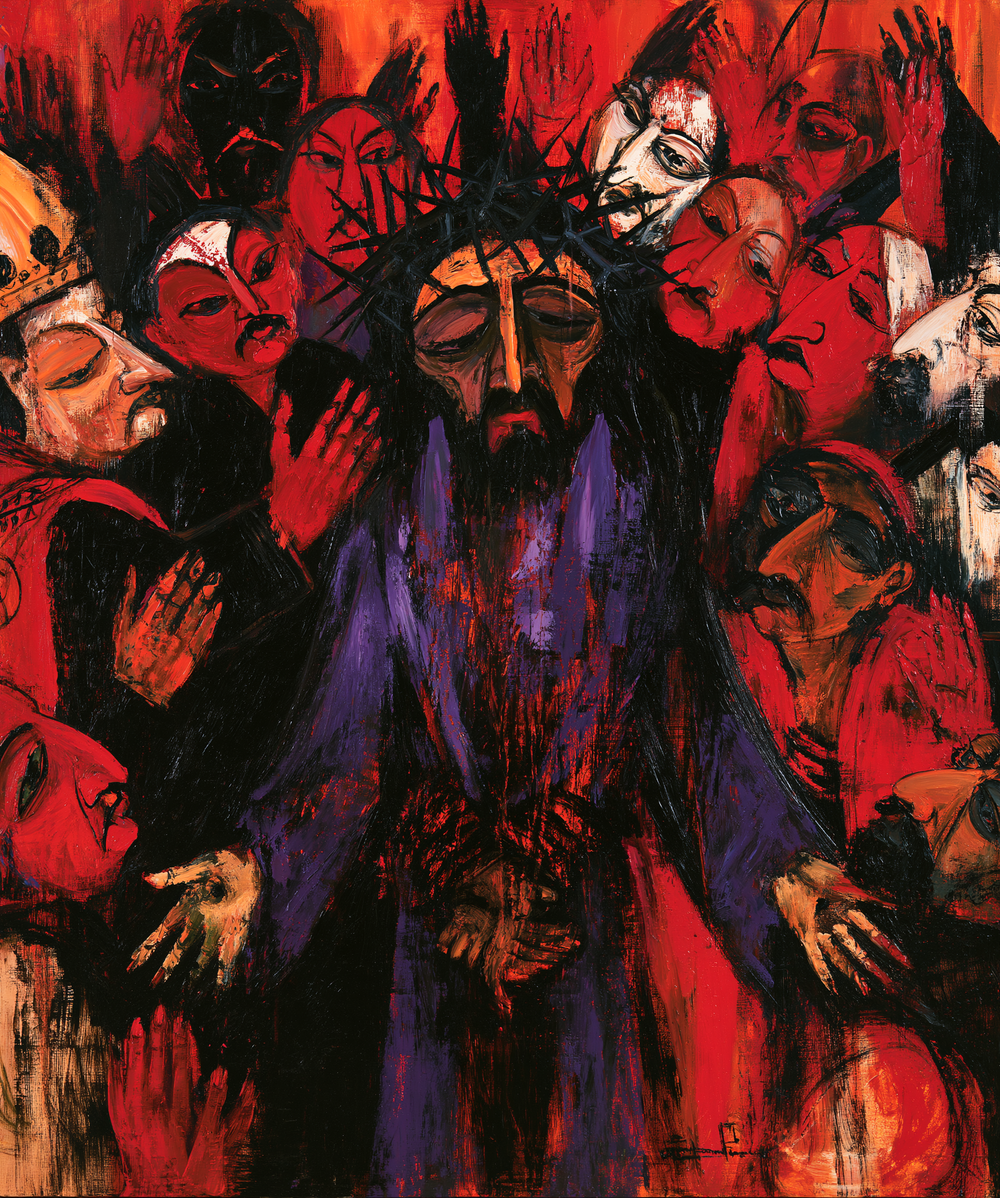 Ecce Homo - Expresionista · Retrato n° 26 - Arte cristiano