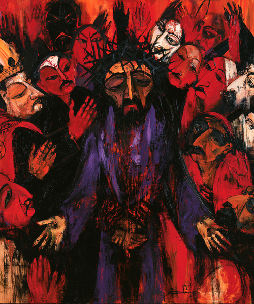 Ecce Homo - Expresionista · Retrato n° 26 - Arte cristiano