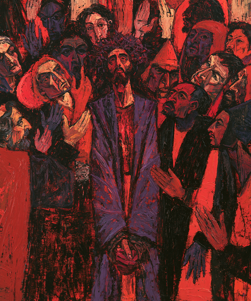 Ecce Homo - Expresionista · Retrato n° 27 - Arte cristiano