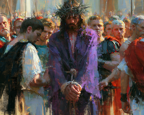 Ecce Homo - Impresionista · Paisaje n° 2 - Arte cristiano