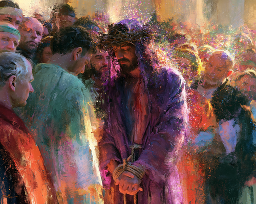 Ecce Homo - Impresionista · Paisaje n° 3 - Arte cristiano