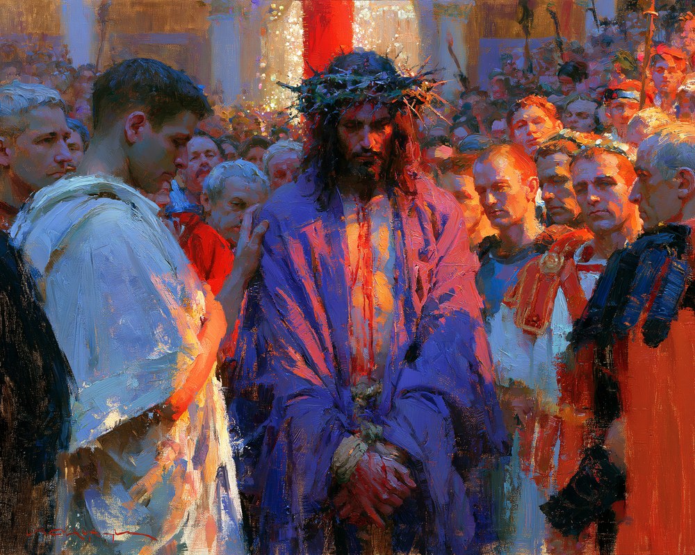 Ecce Homo - Impresionista · Paisaje n° 4 - Arte cristiano