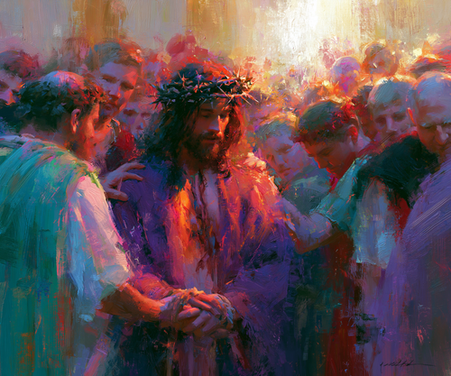 Ecce Homo - Impresionista · Paisaje n° 5 - Arte cristiano