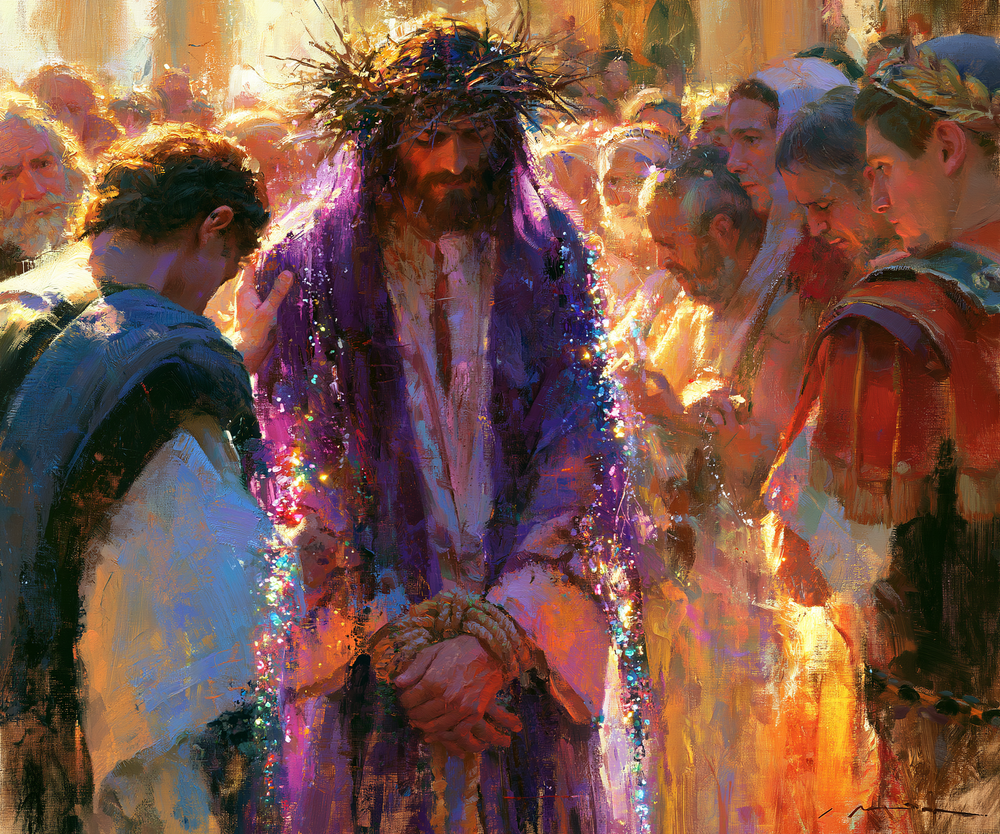 Ecce Homo - Impresionista · Paisaje n° 6 - Arte cristiano