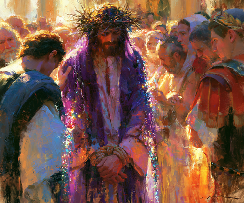 Ecce Homo - Impresionista · Paisaje n° 6 - Arte cristiano