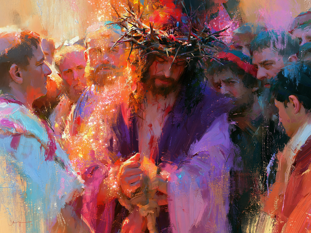 Ecce Homo - Impresionista · Paisaje n° 7 - Arte cristiano