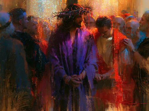 Ecce Homo - Impresionista · Paisaje n° 8 - Arte cristiano