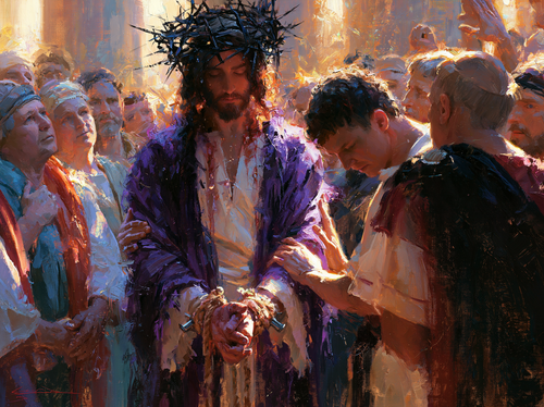 Ecce Homo - Impresionista · Paisaje n° 9 - Arte cristiano
