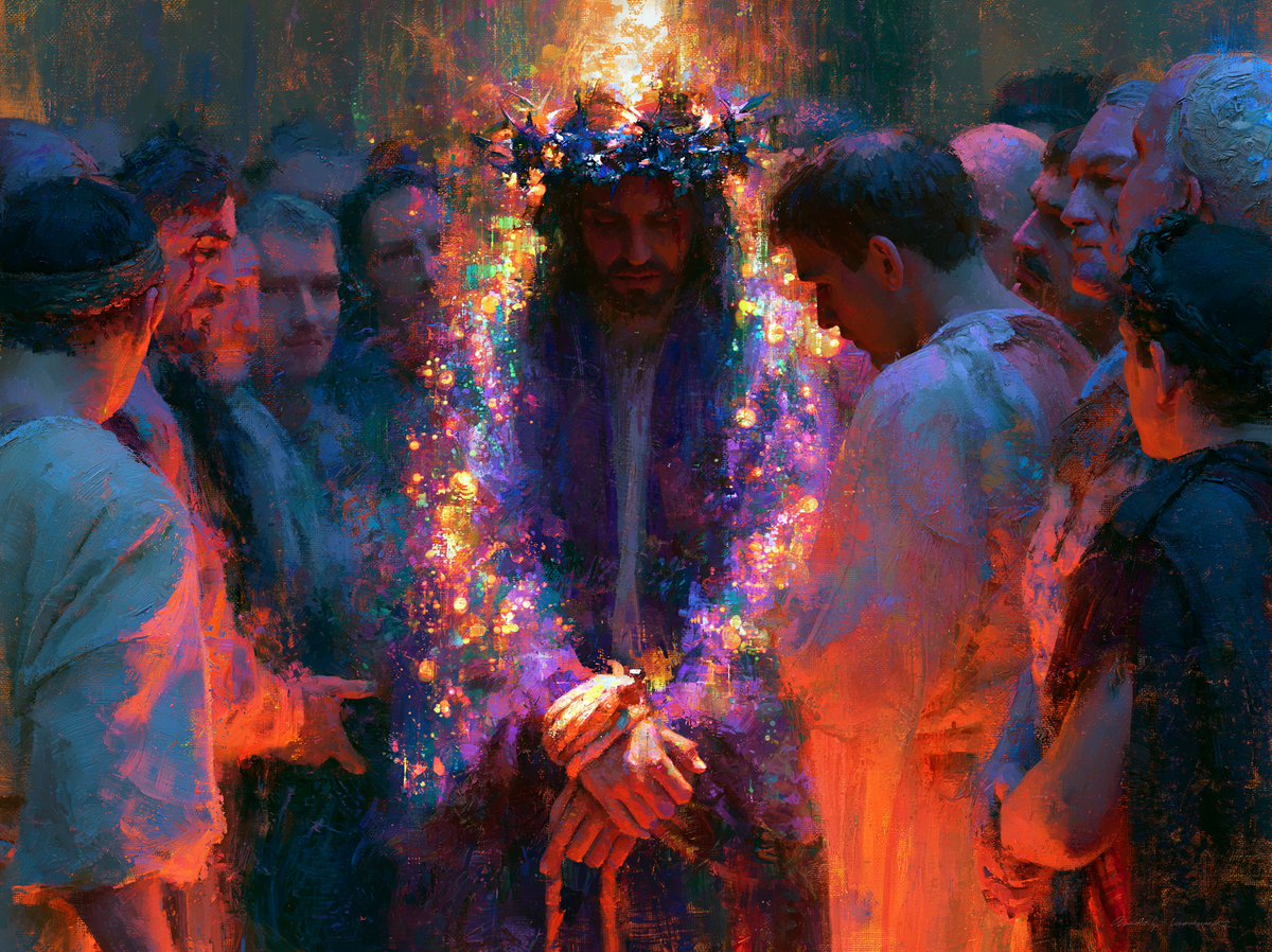 Ecce Homo - Impresionista · Paisaje n° 10 - Arte cristiano