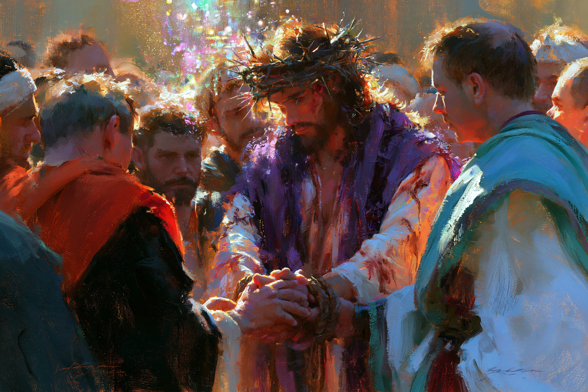 Ecce Homo - Impresionista · Paisaje n° 11 - Arte cristiano