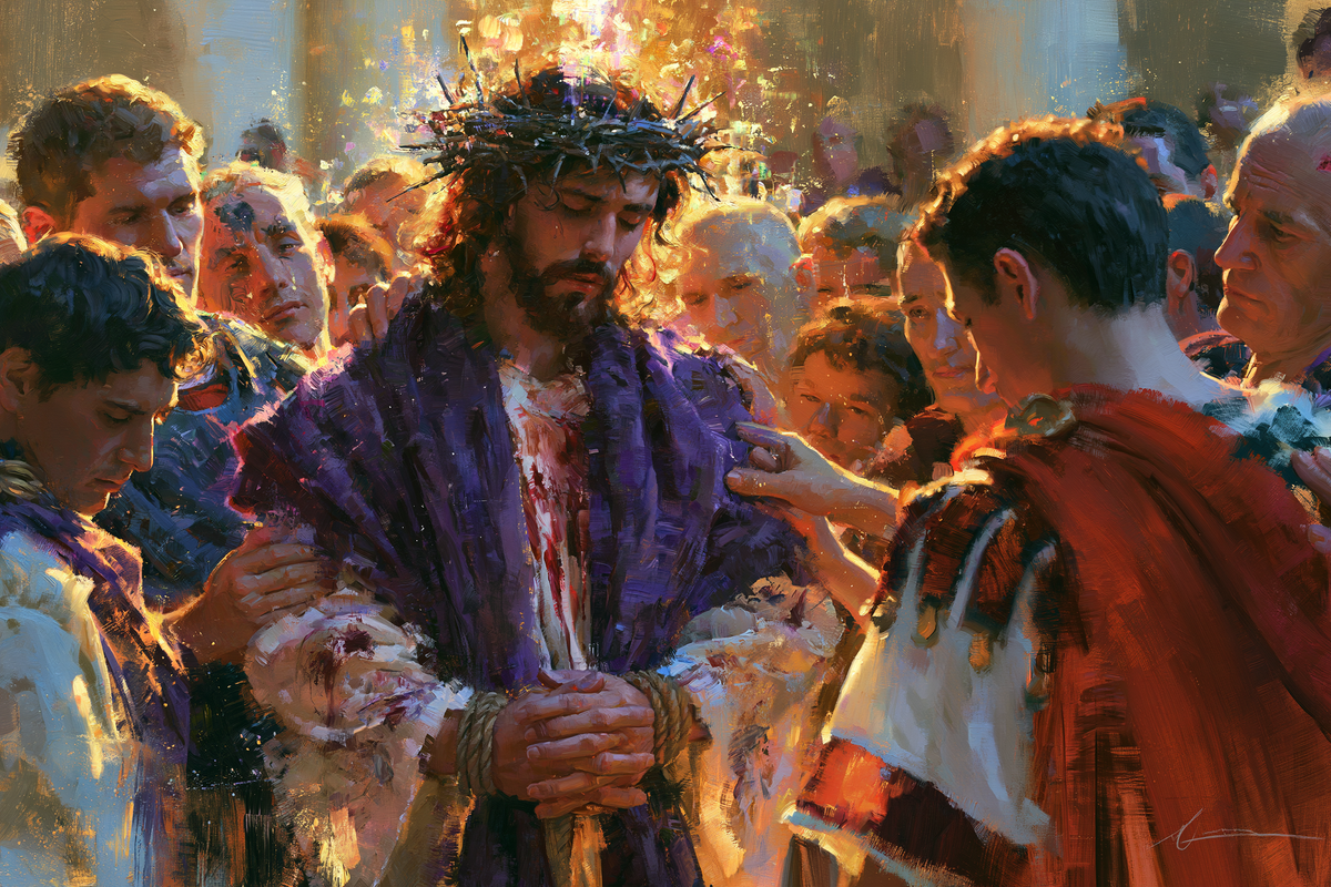 Ecce Homo - Impresionista · Paisaje n° 12 - Arte cristiano
