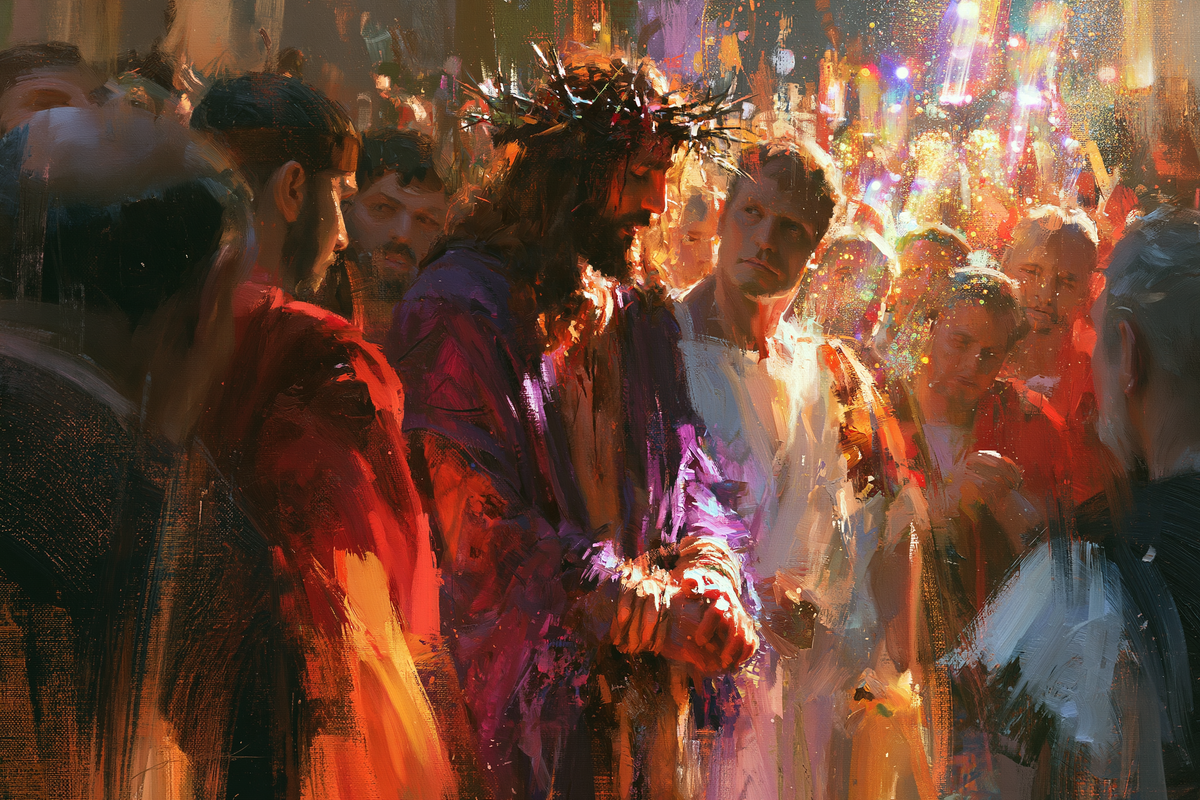 Ecce Homo - Impresionista · Paisaje n° 13 - Arte cristiano