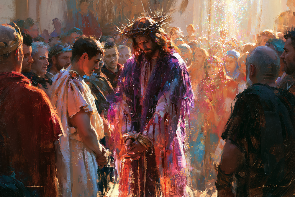 Ecce Homo - Impresionista · Paisaje n° 14 - Arte cristiano
