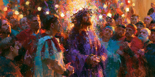 Ecce Homo - Impresionista · Paisaje n° 15 - Arte cristiano