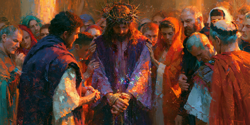 Ecce Homo - Impresionista · Paisaje n° 16 - Arte cristiano