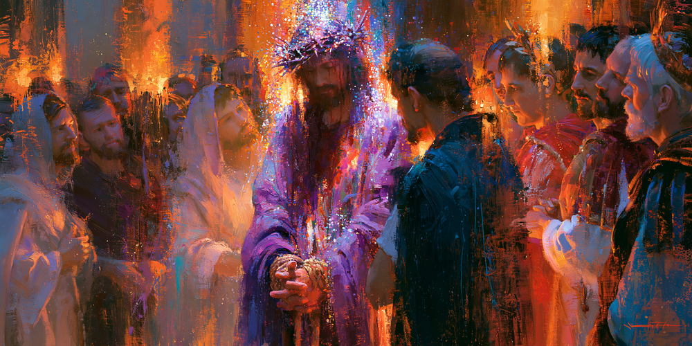 Ecce Homo - Impresionista · Paisaje n° 17 - Arte cristiano