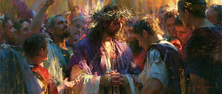 Ecce Homo - Impressionist · Landscape n° 18