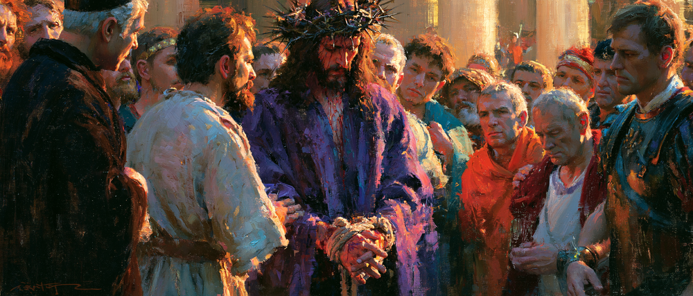Ecce Homo - Impresionista · Paisaje n° 19 - Arte cristiano