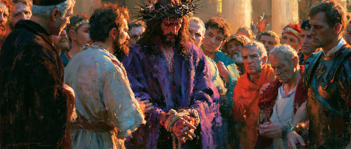 Ecce Homo - Impresionista · Paisaje n° 19 - Arte cristiano
