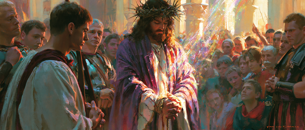 Ecce Homo - Impresionista · Paisaje n° 20 - Arte cristiano